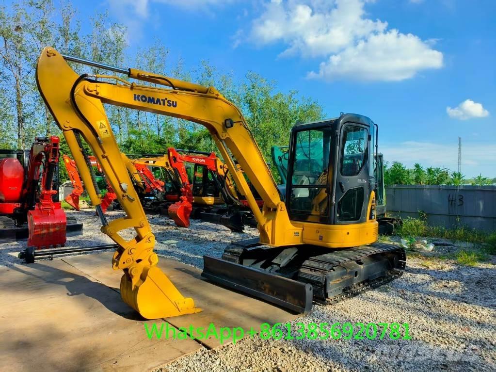 Komatsu PC 50 Mini ekskavatori < 7 t