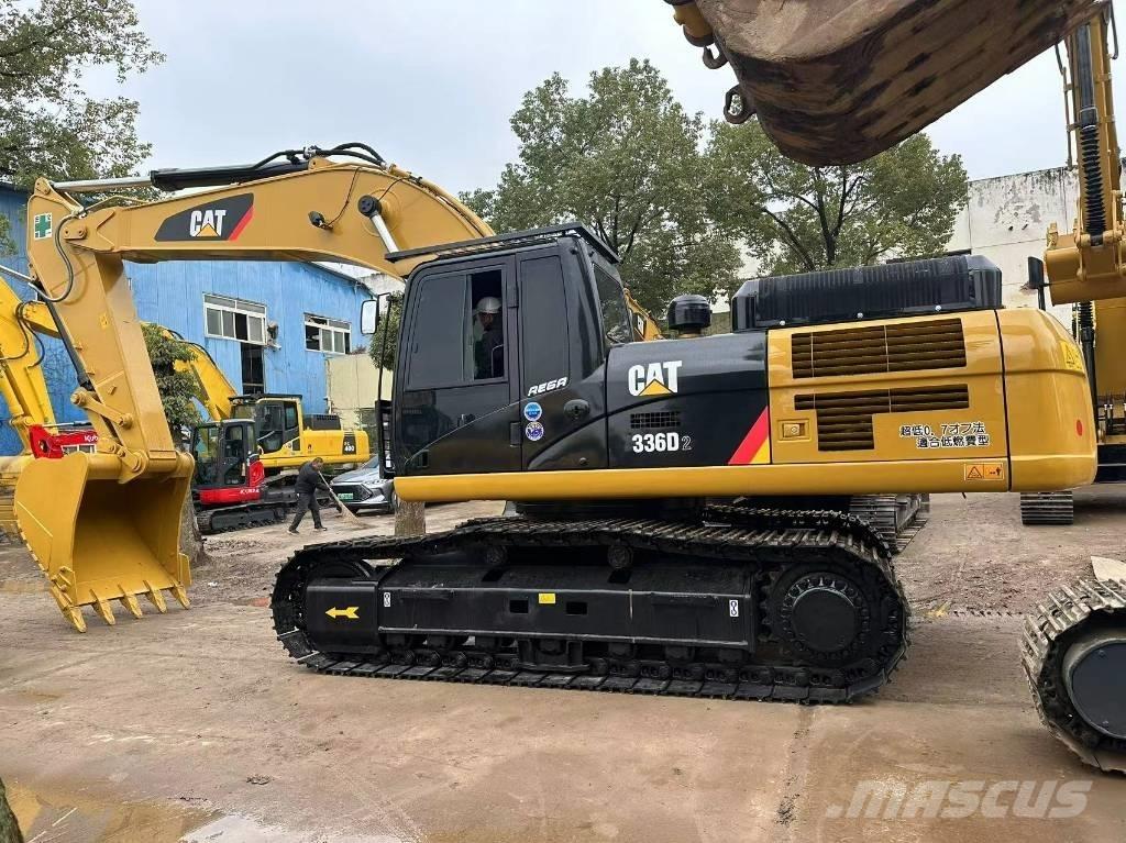 CAT 336 Kāpurķēžu ekskavatori