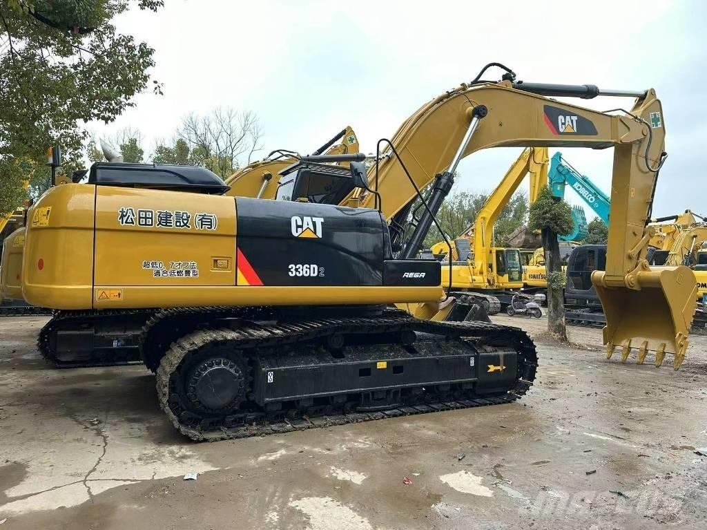 CAT 336 Kāpurķēžu ekskavatori