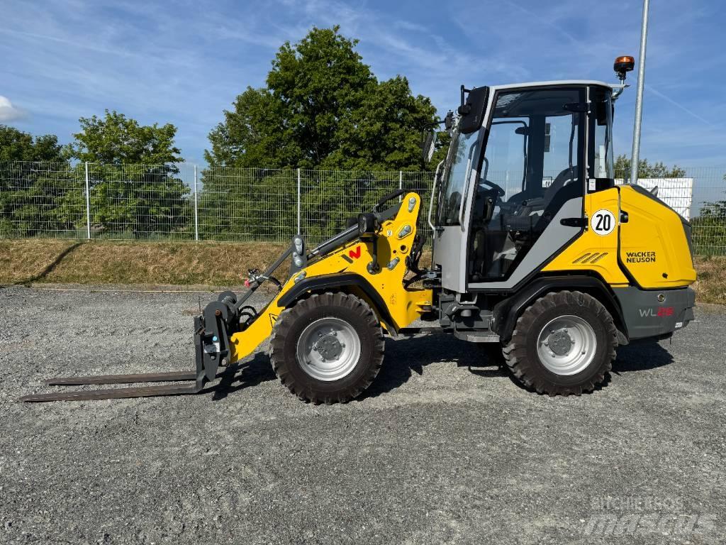 Wacker Neuson WL28 Iekrāvēji uz riteņiem