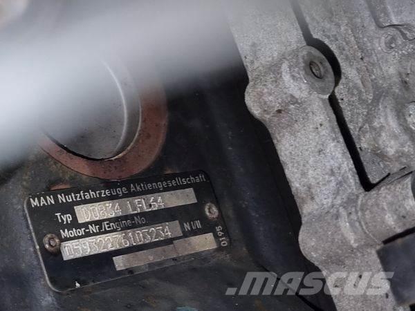 MAN D0834 LFL64 Dzinēji