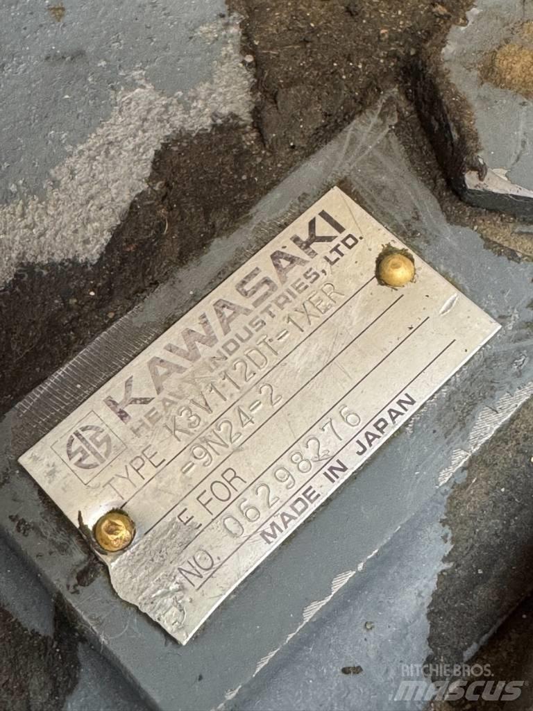 Volvo EC 210 LC Kāpurķēžu ekskavatori