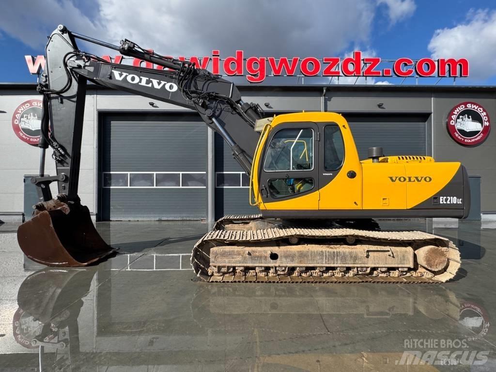 Volvo EC 210 LC Kāpurķēžu ekskavatori