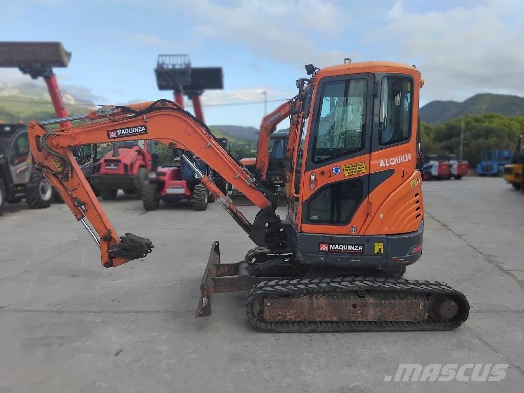 Doosan DX 35 Z Mini ekskavatori < 7 t