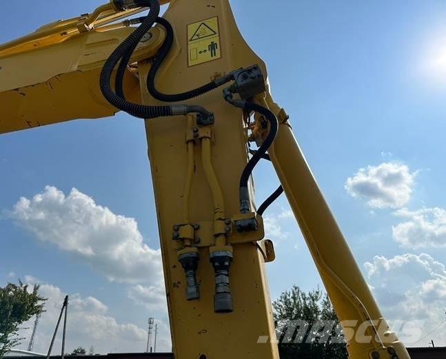Komatsu PW 160-7E0 Ekskavatori uz riteņiem