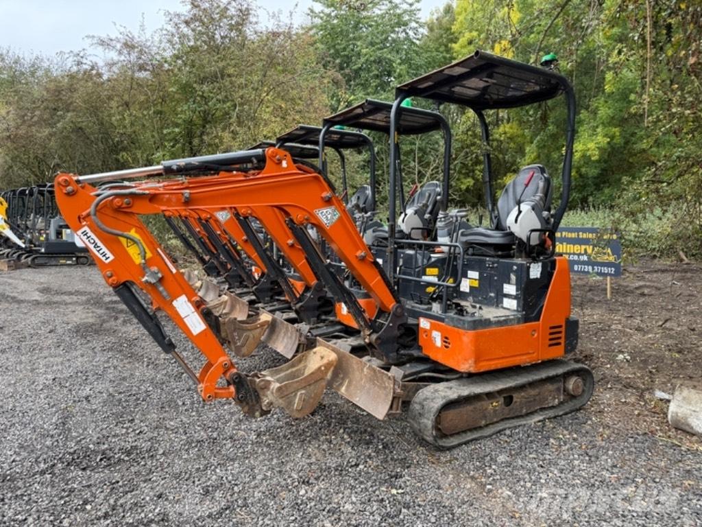 Hitachi ZX 19 U-6 Mini ekskavatori < 7 t