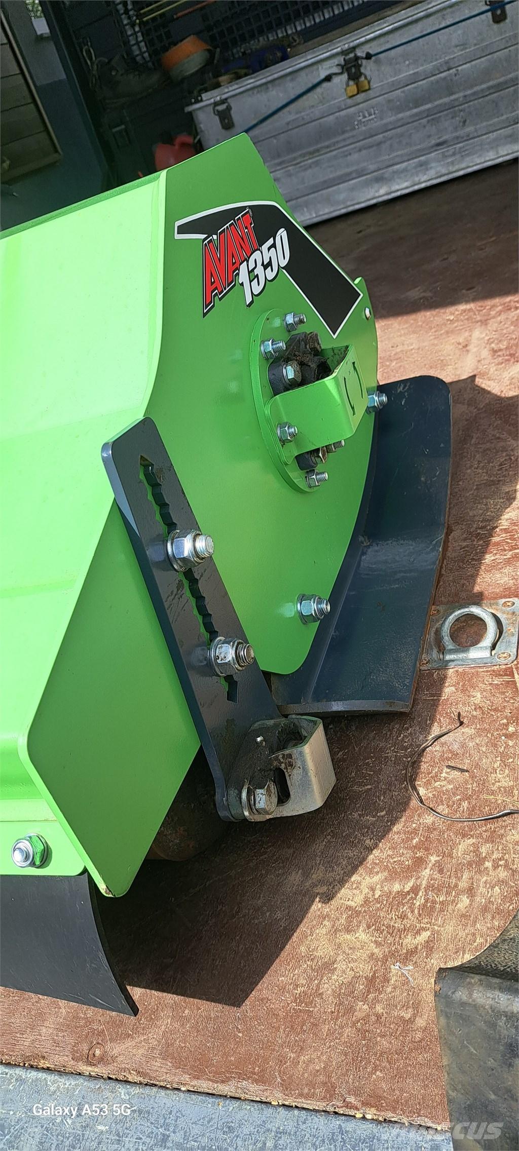 Avant 1350 Mower Citas sastāvdaļas