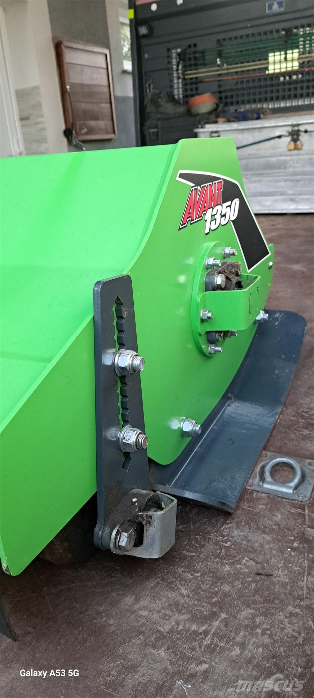 Avant 1350 Mower Citas sastāvdaļas