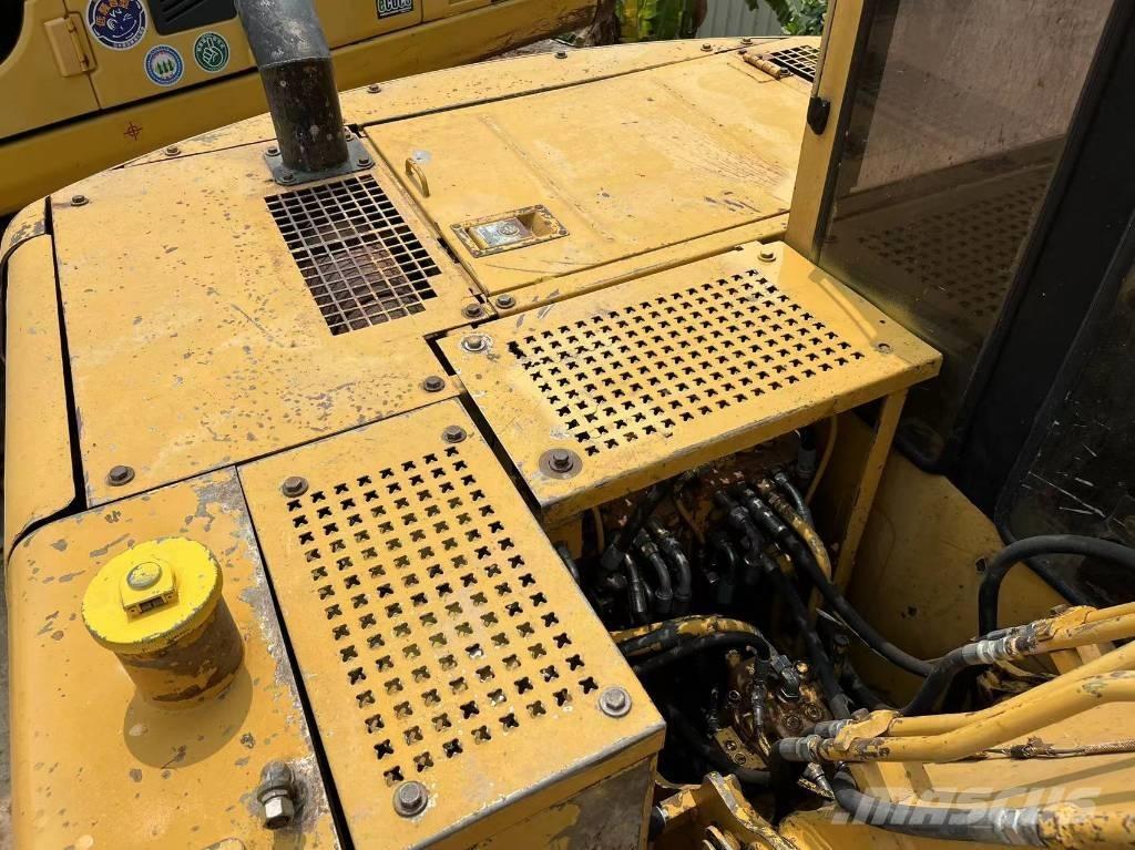 CAT 307 Kāpurķēžu ekskavatori