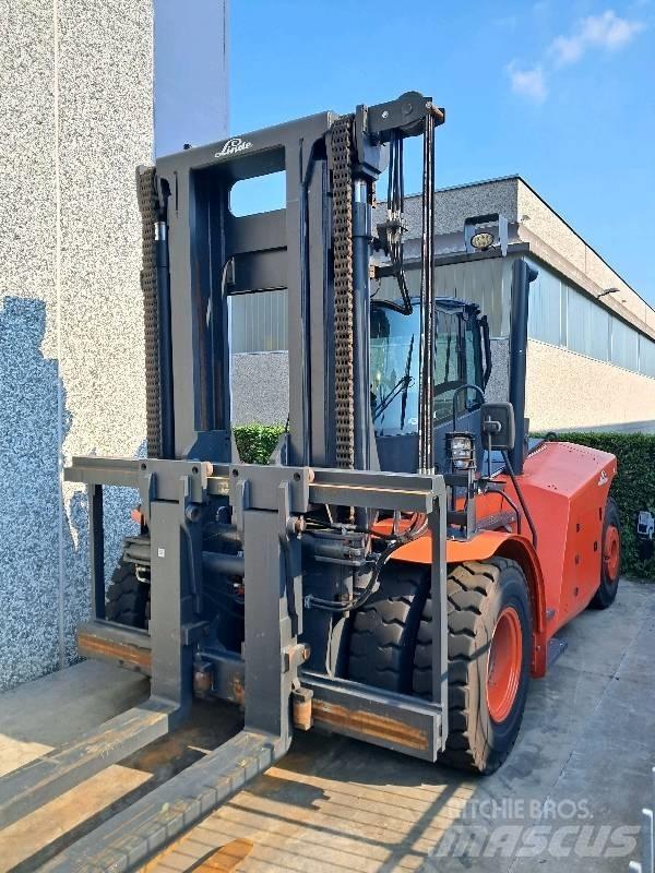 Linde H 250 D Tehnika ar dīzeļa dzinēju