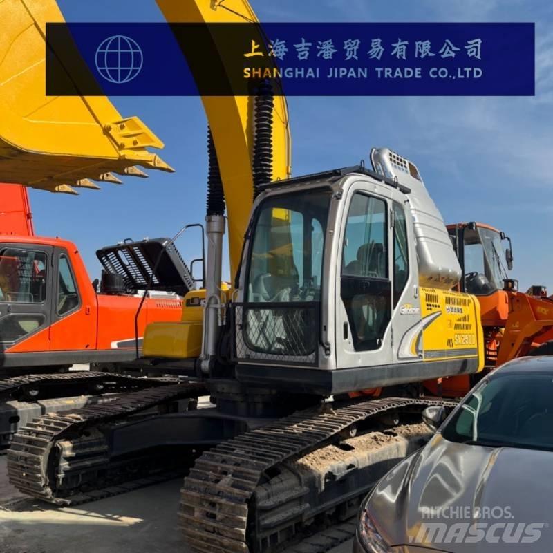 Kobelco SK 250 Kāpurķēžu ekskavatori