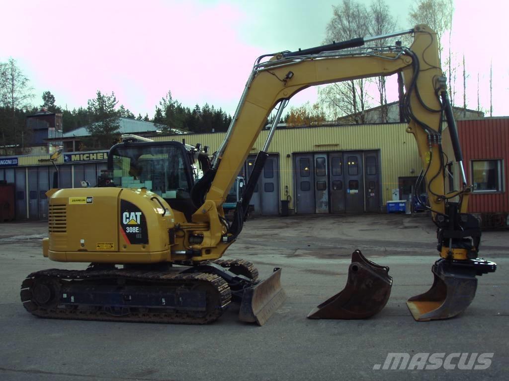 CAT 308 E 2 CR Vidēja lieluma ekskavatori 7 t - 12 t