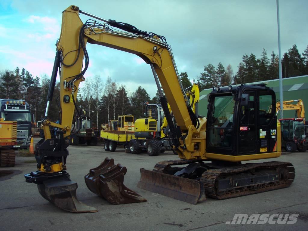 CAT 308 E 2 CR Vidēja lieluma ekskavatori 7 t - 12 t