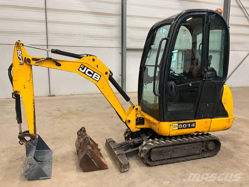 JCB 8014 Mini ekskavatori < 7 t