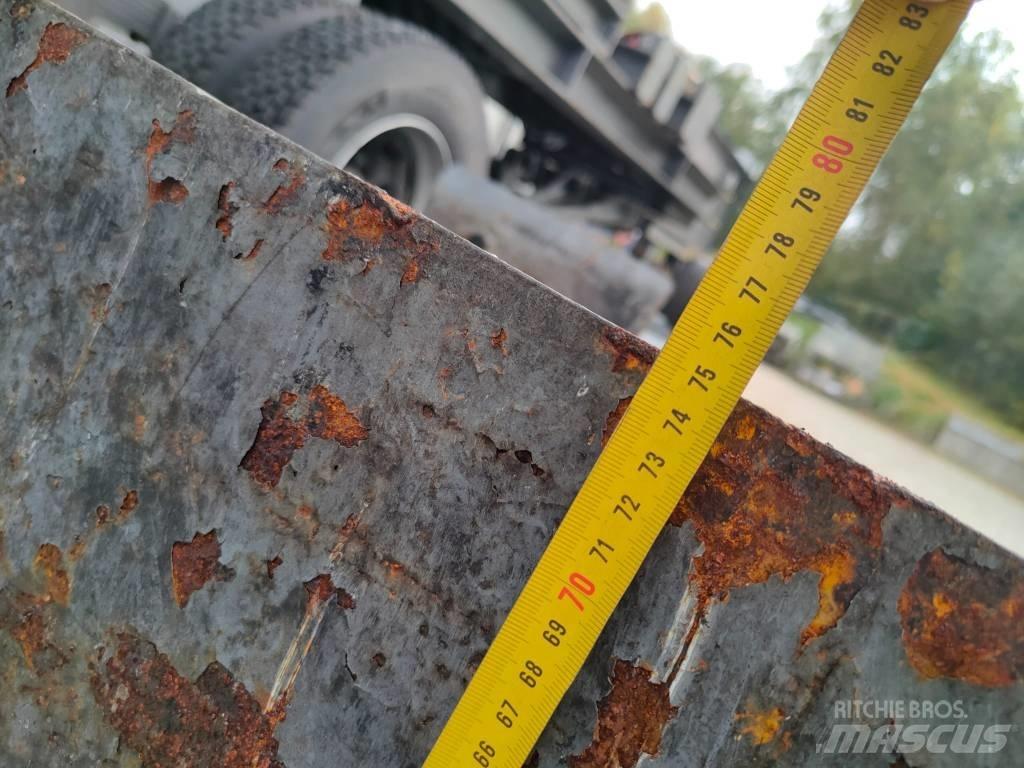 MEKA Hydraulic legs Citas sastāvdaļas