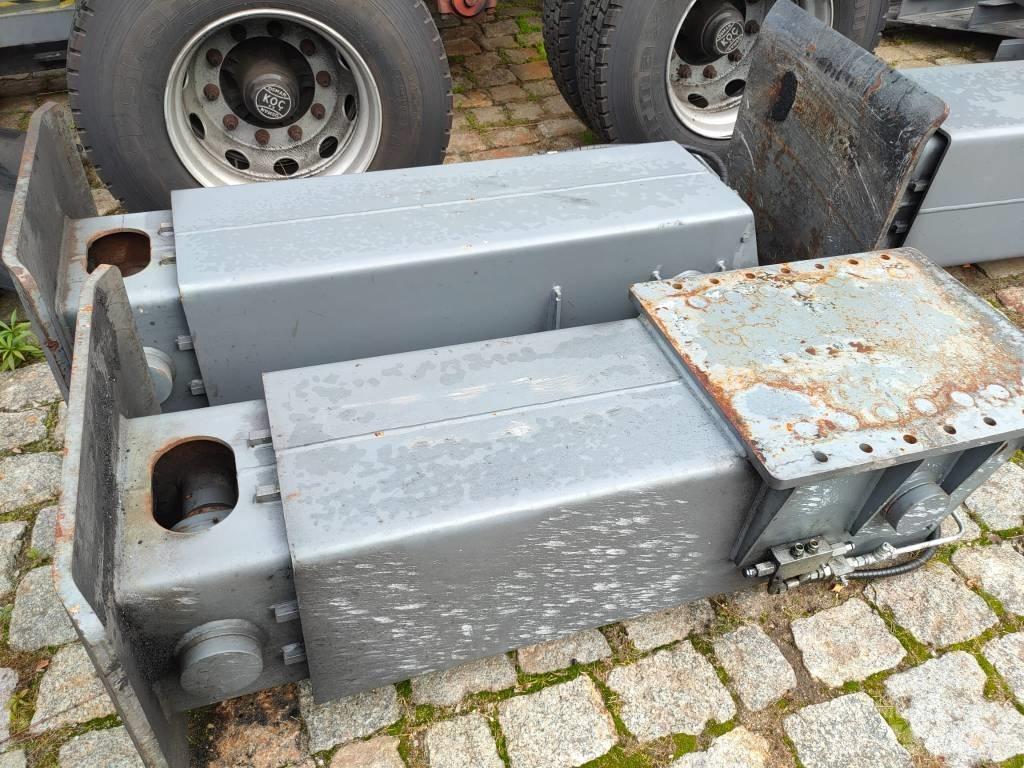MEKA Hydraulic legs Citas sastāvdaļas