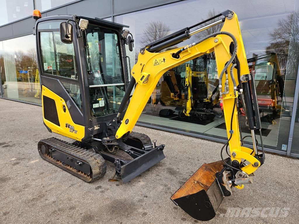 Yanmar SV 19 VT Mini ekskavatori < 7 t