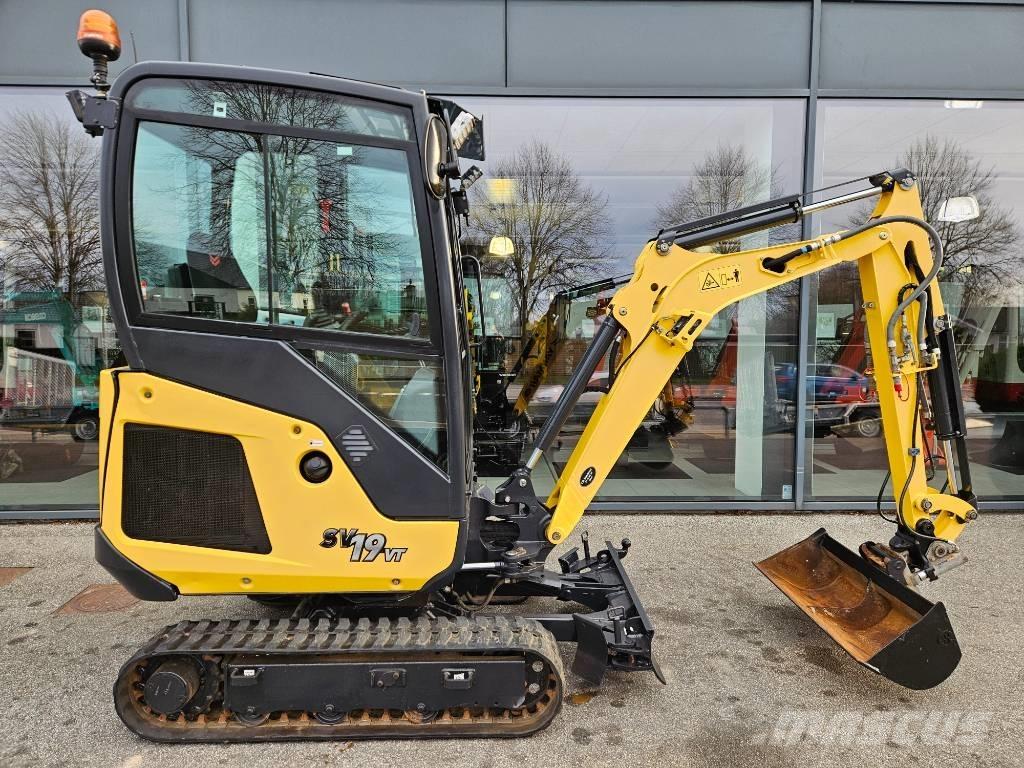 Yanmar SV 19 VT Mini ekskavatori < 7 t
