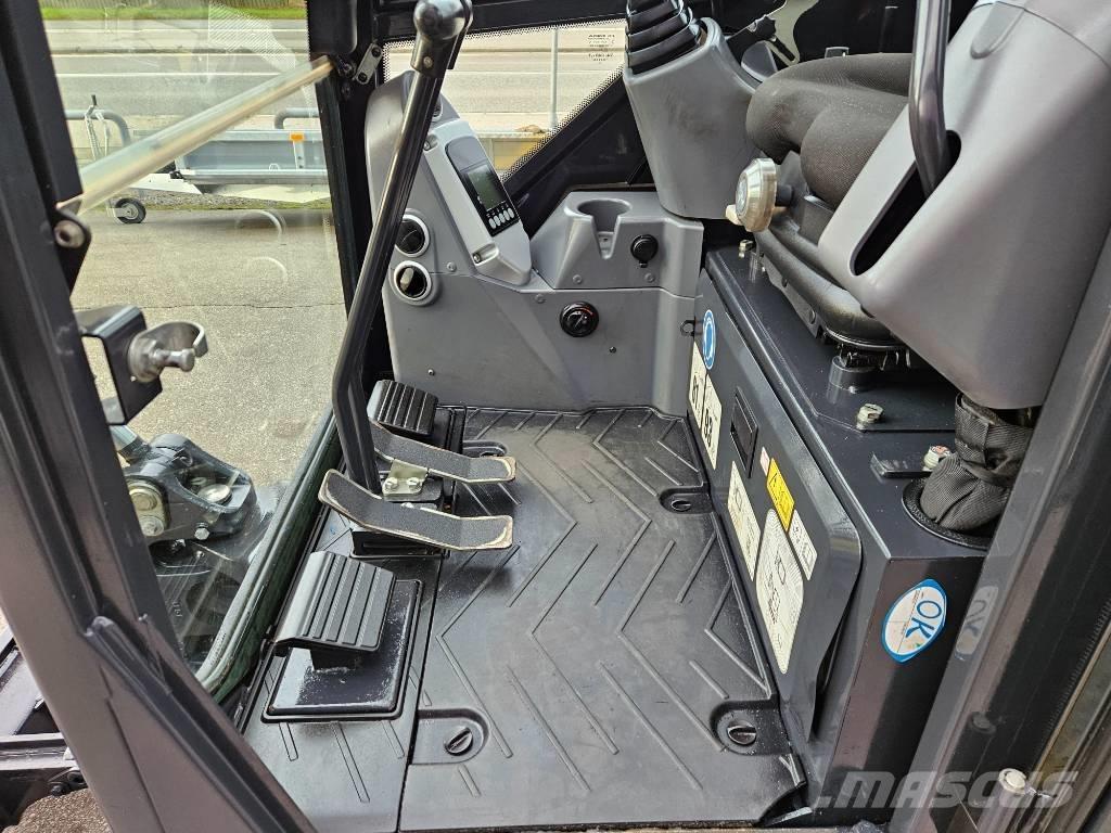 Yanmar SV 19 VT Mini ekskavatori < 7 t