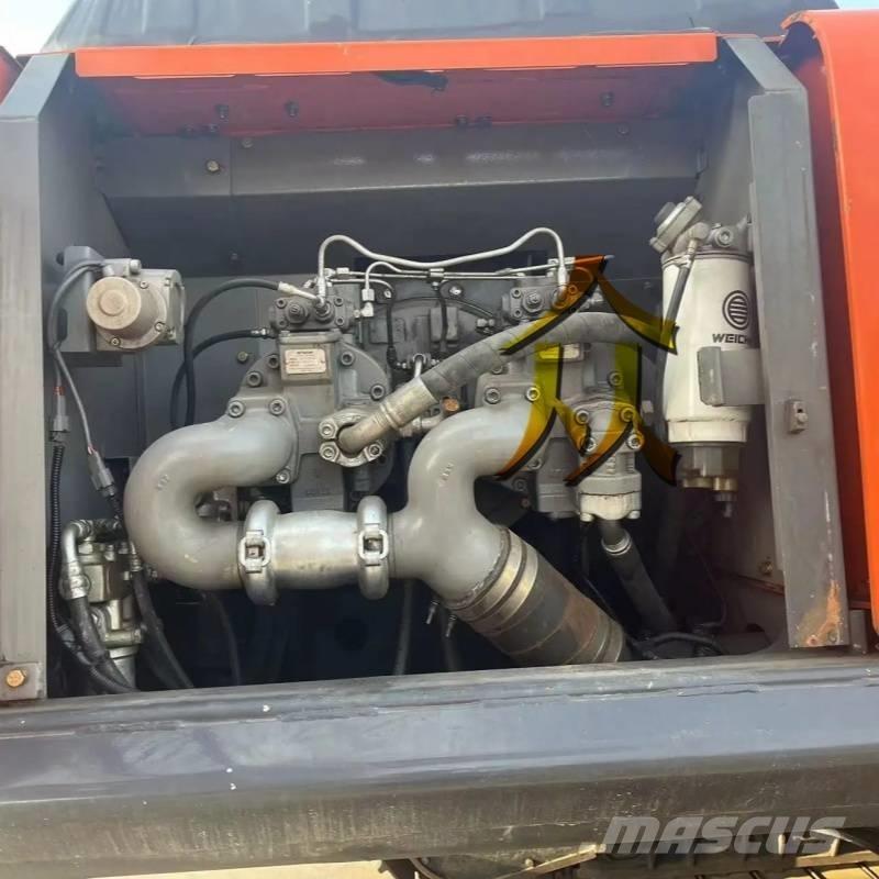 Hitachi ZX 350 Kāpurķēžu ekskavatori