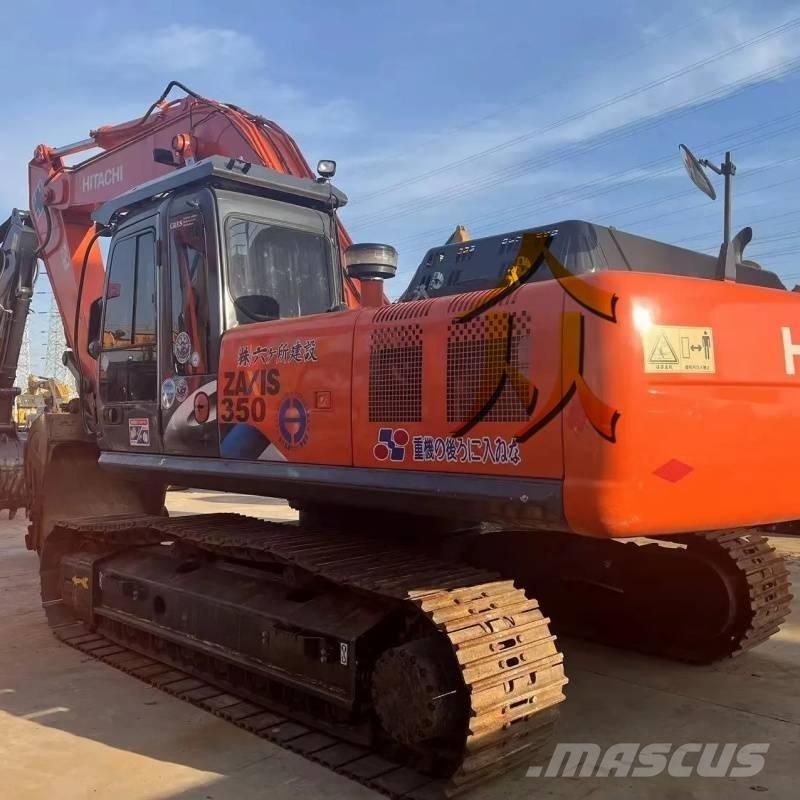 Hitachi ZX 350 Kāpurķēžu ekskavatori