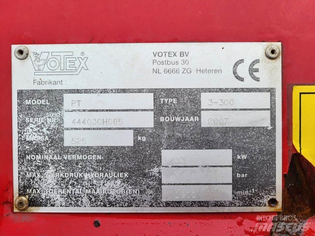 Votex PT300 Automašīnas