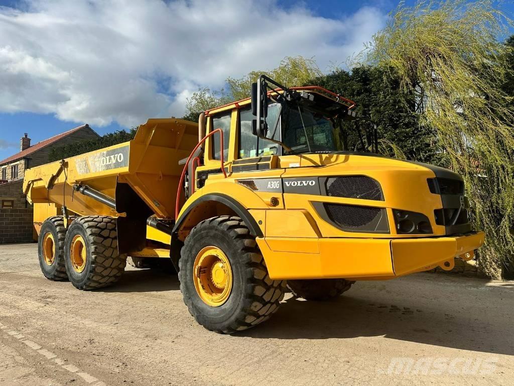 Volvo A 30 G Artikulētie pašizgāzēji