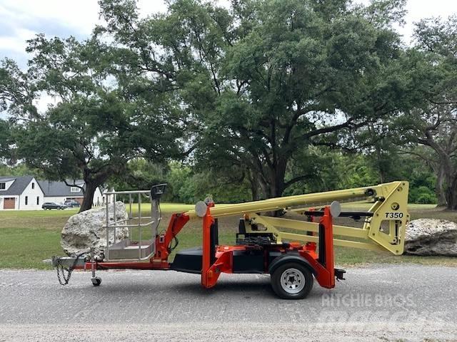 JLG T 350 Pacēlājplatformas - piekabes
