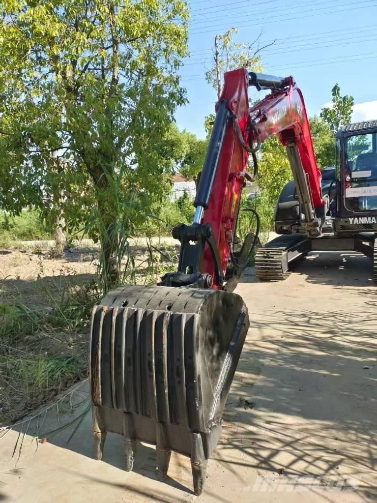 Yanmar Vio 80 Mini ekskavatori < 7 t