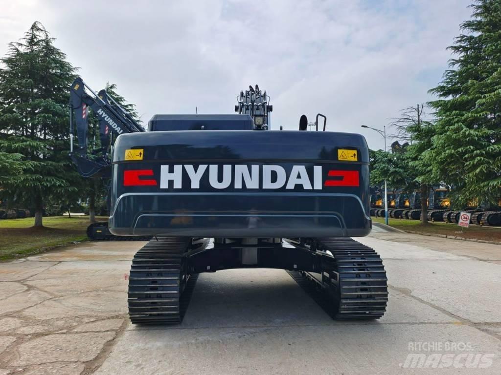 Hyundai HX300HD Kāpurķēžu ekskavatori