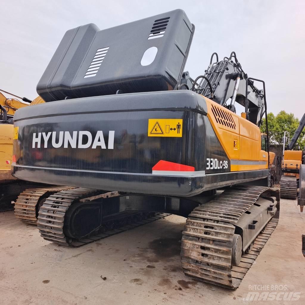 Hyundai 330LC-9T Kāpurķēžu ekskavatori