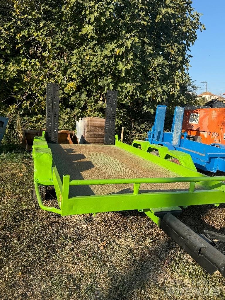 Al-Ko Τριαξονικό Citas piekabes