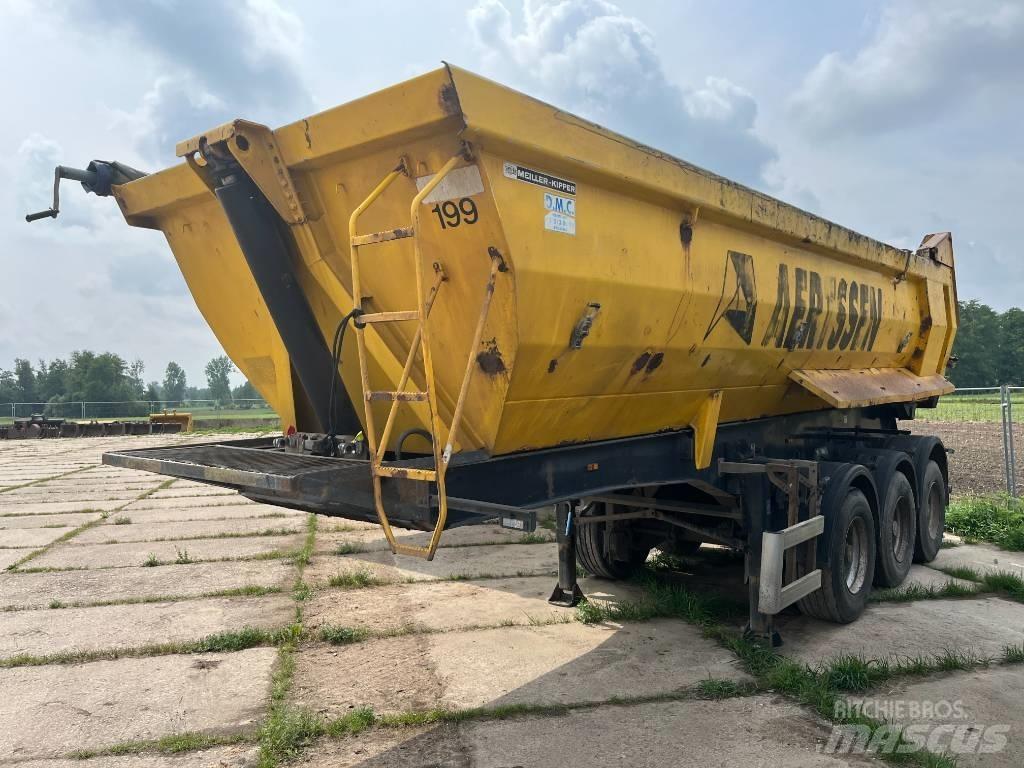 Meiller MHPS 41/3 Piekabes pašizgāzēji