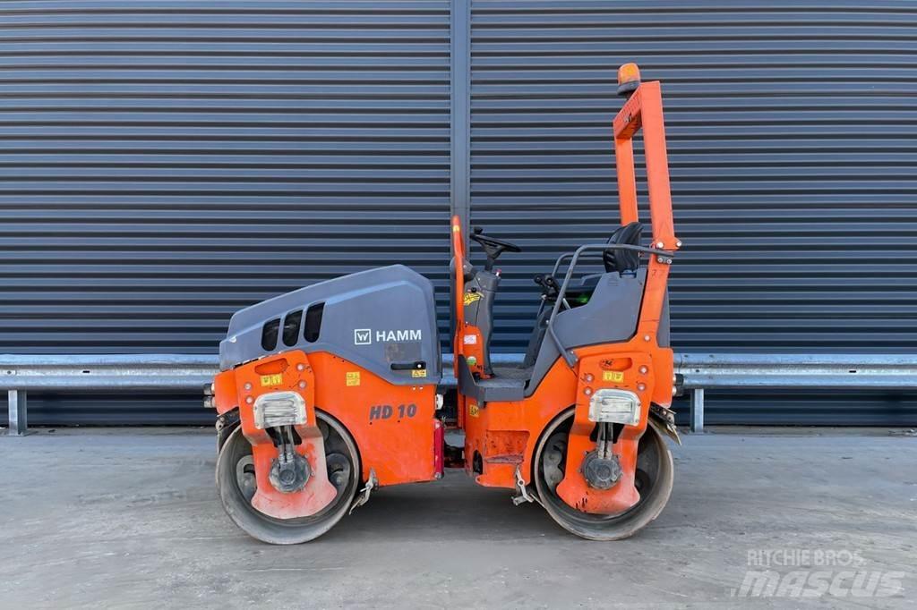 Hamm HD 10 VV Divvalču grunts veltņi