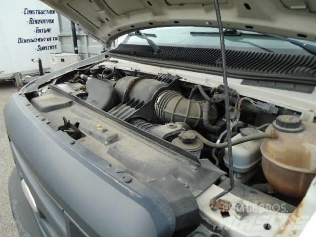 Ford E 350 Preču pārvadāšanas furgoni