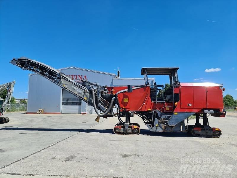 Wirtgen W210 Asfalta dzesēšanas iekārtas