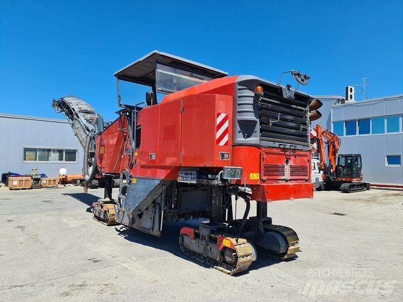 Wirtgen W210 Asfalta dzesēšanas iekārtas