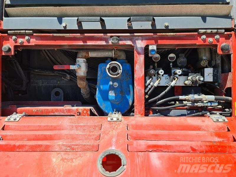 Wirtgen W210 Asfalta dzesēšanas iekārtas