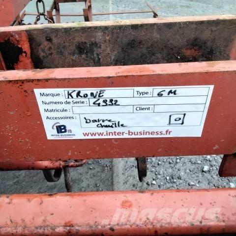 Krone 6M Smagās ecēšas