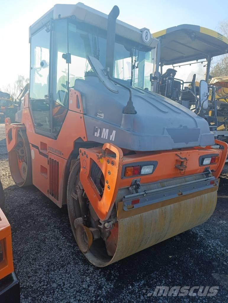 Hamm DV 90 VO Divvalču grunts veltņi