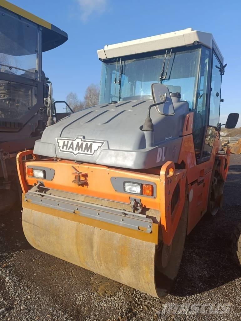 Hamm DV 90 VO Divvalču grunts veltņi