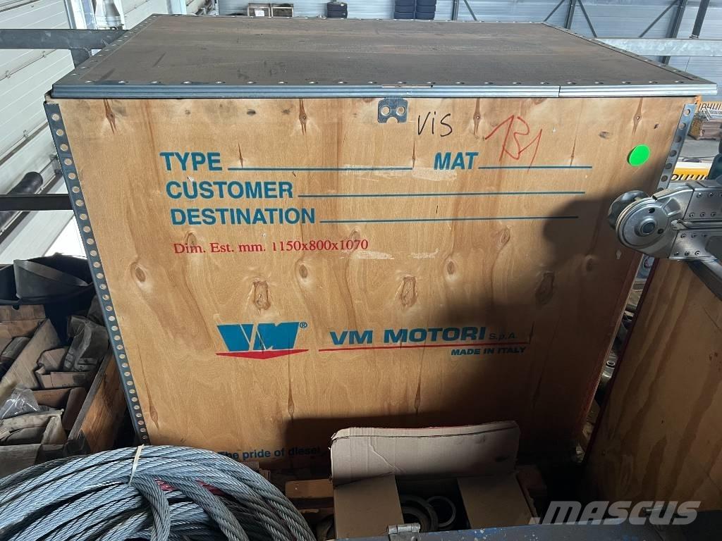 Detroit VM D756TPE2 Dzinēji