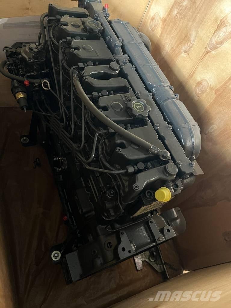 Detroit VM D756TPE2 Dzinēji