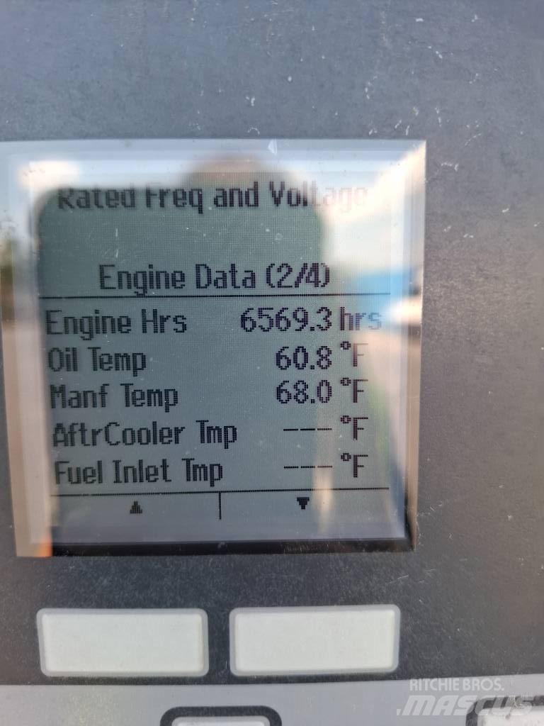 Cummins C550D5e Dīzeļģeneratori