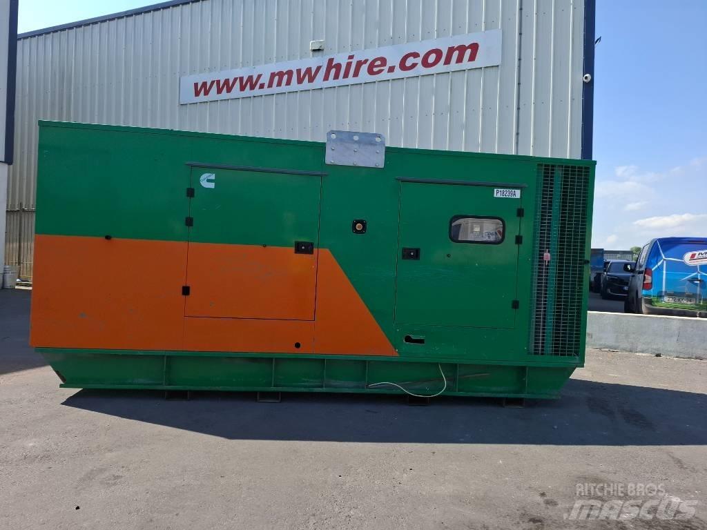 Cummins C550D5e Dīzeļģeneratori