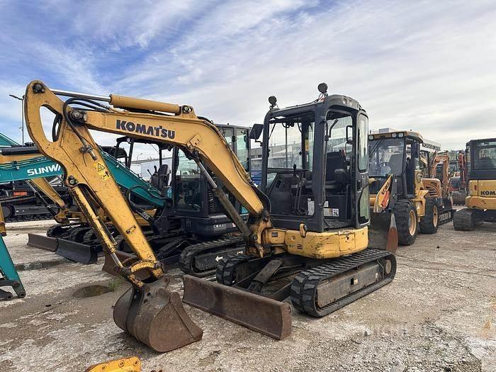 Komatsu PC30 Mini ekskavatori < 7 t