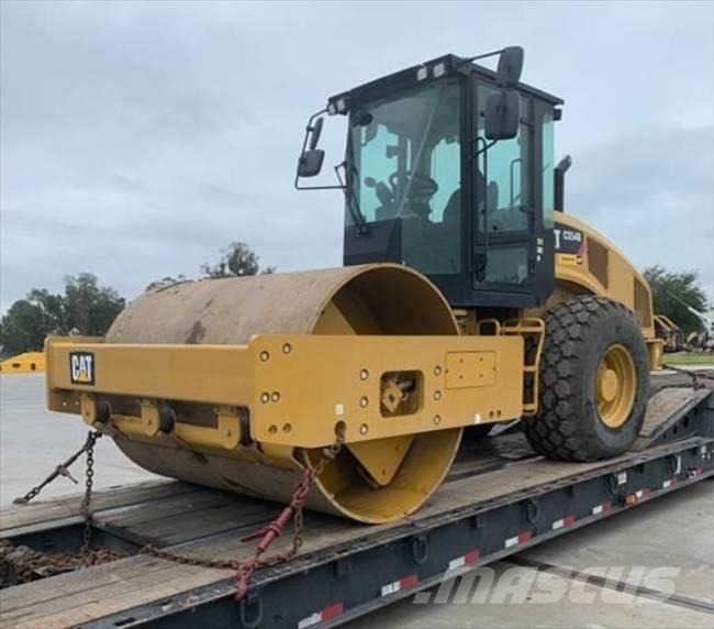 CAT CS 54 B Vienvalča grunts veltņi