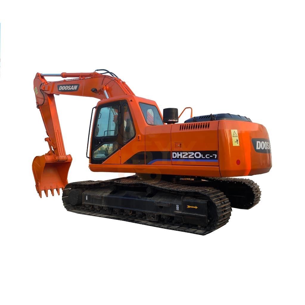 Doosan 220 LC-7 Kāpurķēžu ekskavatori