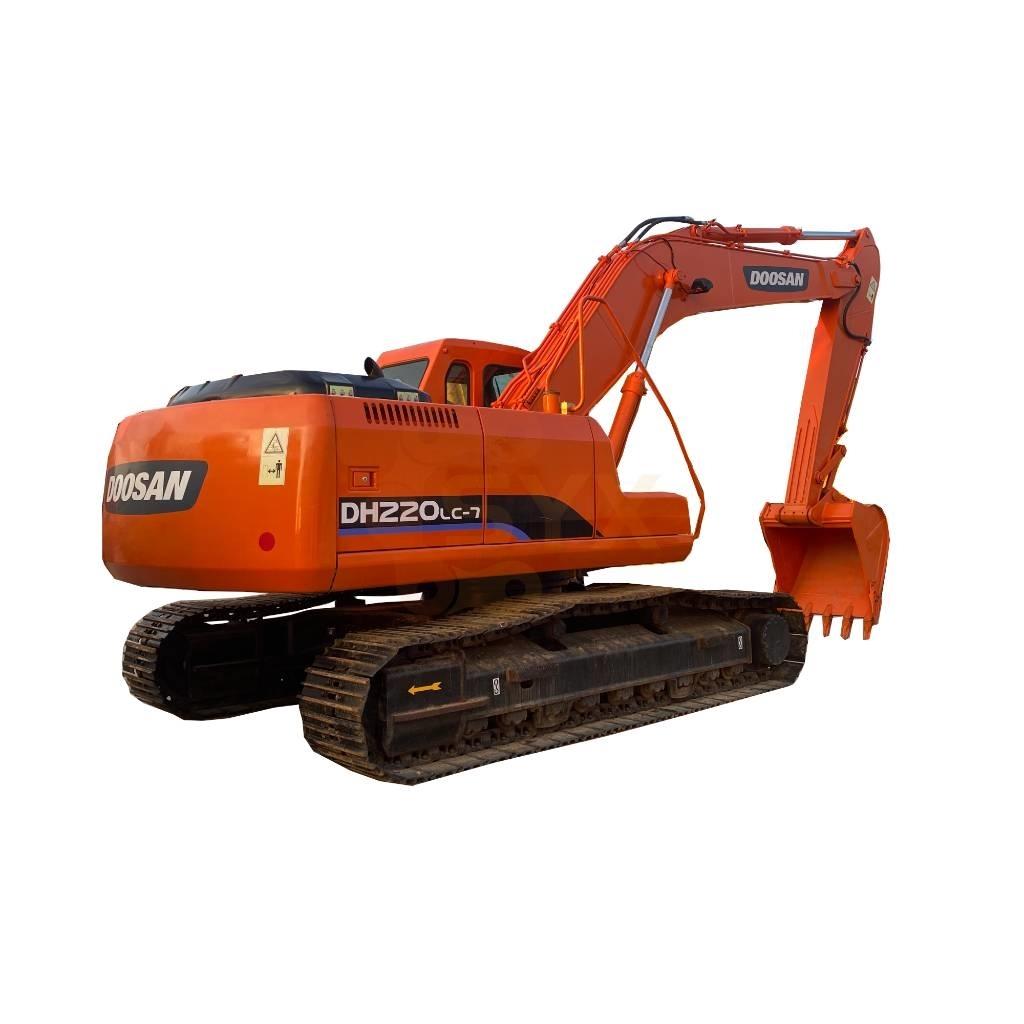 Doosan 220 LC-7 Kāpurķēžu ekskavatori