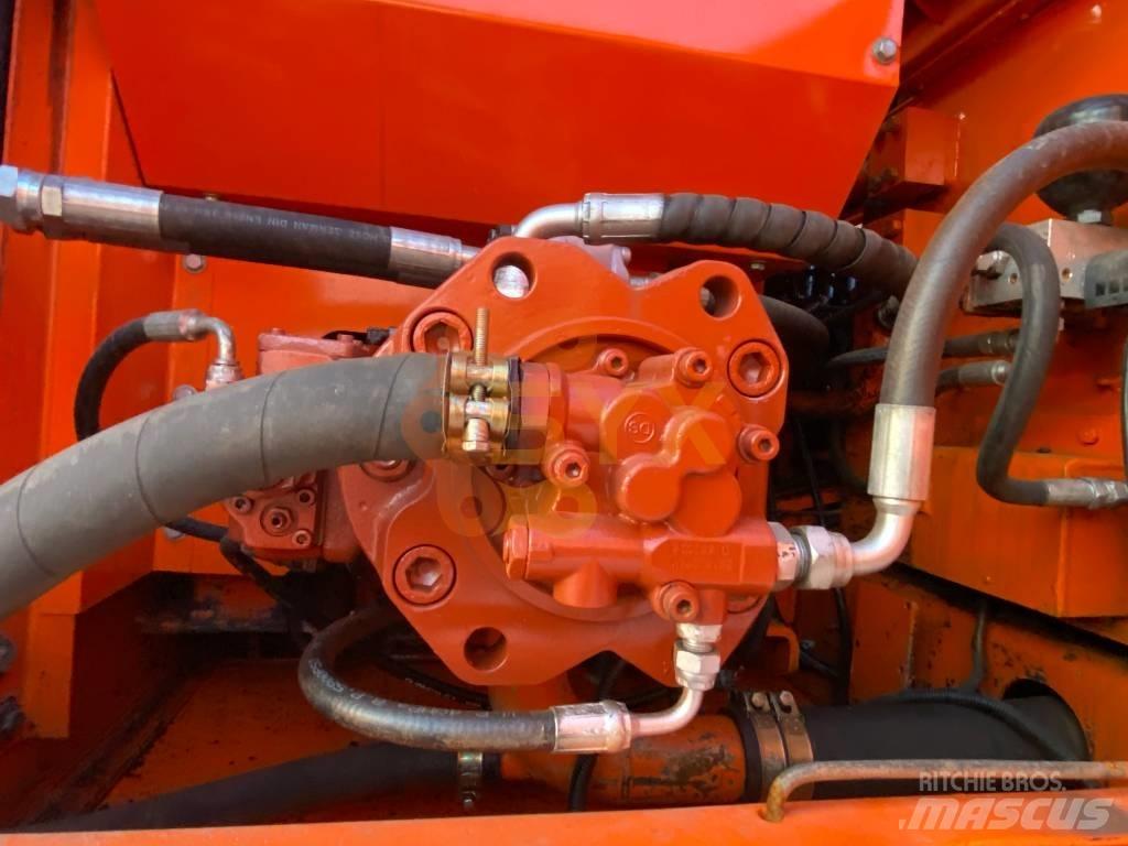 Doosan 220 LC-7 Kāpurķēžu ekskavatori